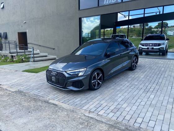 AUDI A3 2.0 40 TFSI MHEV SPORTBACK PERFORMANCE BLACK S-TRONIC